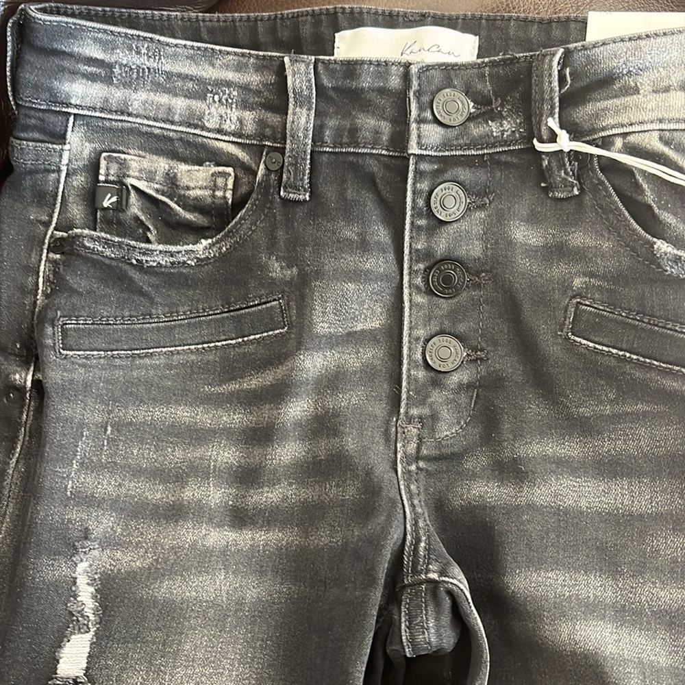 KANCAN Mid Rise Super Skinny Jeans - Picture 10 of 10